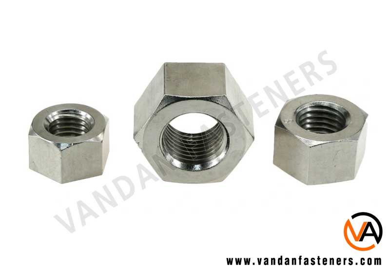 Duplex/Super Duplex Nuts Fasteners Manufacturers Exporters Suppliers Stockist In India